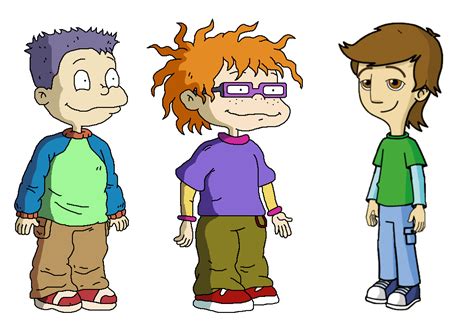 Tommy Chuckie And Diego Pla Become 3rth Friends By Valentinapauletteada On Deviantart