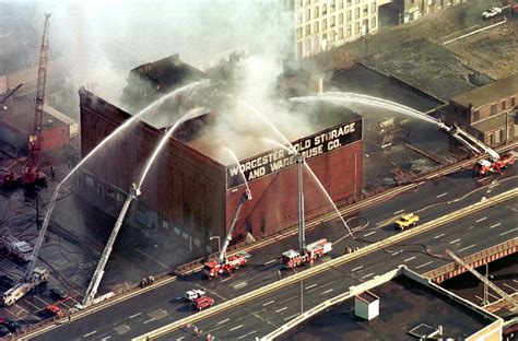 20 Years After Cold Storage Fire, Residents Recall The Fallen Worcester Six | WBUR News