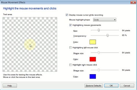 Highlight Your Presentation with Mouse Effects