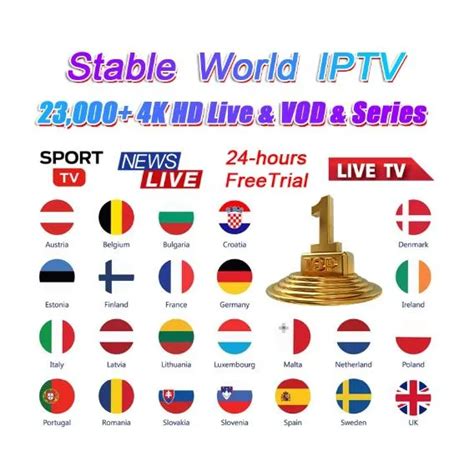 IPTV M3u List Free Test Reseller Panel 4K IPTV Subscription With