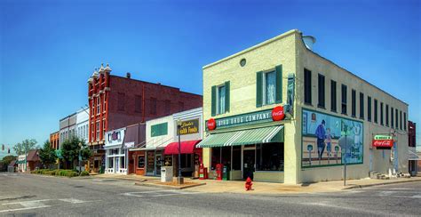 Downtown Troy Alabama Photograph By Mountain Dreams