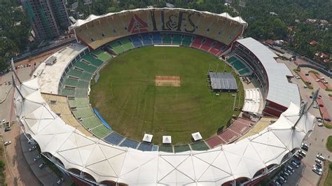 GREENFIELD STADIUM TRIVANDRUM AERIAL VIEW - YouTube