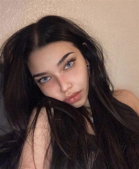 Dunno if blue eyes goes well with black hair lol : r/DemEyesDoe