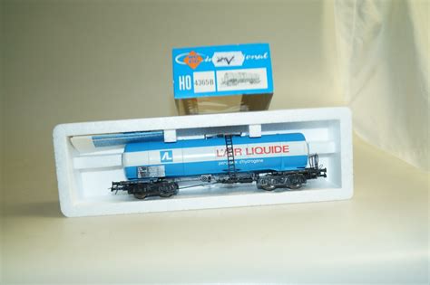 H0 Roco 4365B Kesselwagen L Air Liquide Neuw Ovp AC Achsen