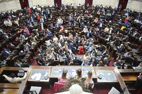 Asumieron Los Nuevos Diputados Y Senadores C Mo Qued El Congreso Corta