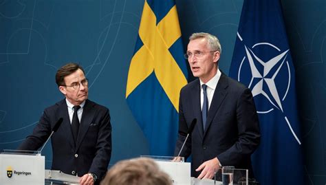 Stoltenberg Time To Welcome Finland And Sweden As Nato Allies