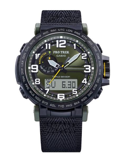 Casio Pro Trek PRG 600 Series PRG 601YB 3DR Men S Watch Alwaysfashion