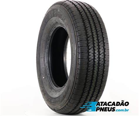 Pneu Aro 16 Bridgestone 245 70R16 111T Dueler H T 684 III Ecopia