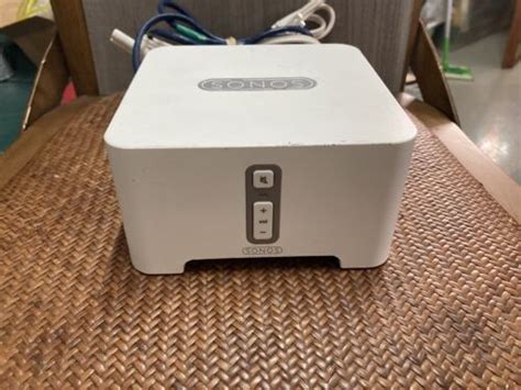 Sonos Connect Gen Multi Room Music System Zone Player Zp White Ebay