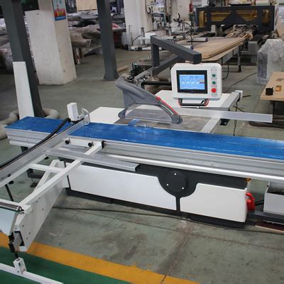 High Precision Mm Horizontal Sliding Table Panel Saw Machine With