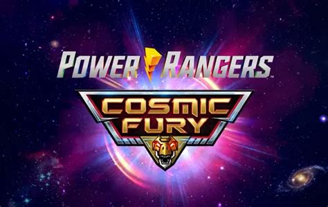 Jbox On Twitter Tokusatsu Power Rangers Cosmic Fury Nova