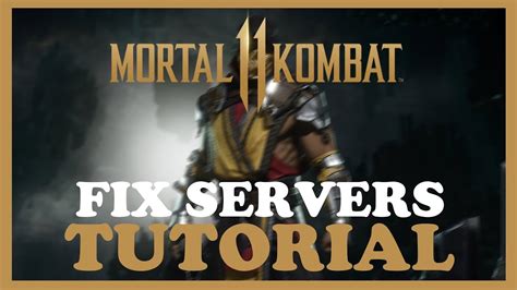 Mortal Kombat 11 How To Fix Cant Connect To Server Complete