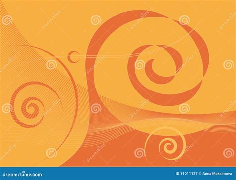 Abstract Yellow-brown Background Royalty Free Stock Photography - Image: 11011127