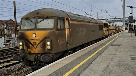 Gbrf At Doncaster From Scunthorpe Trent T C To Doncaster Up