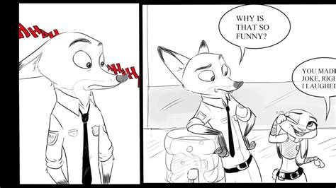 If Worst Comes To Worst Zootopia Comic Nick X Judy Youtube