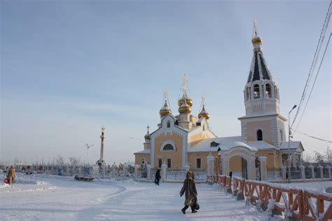 25 Photos Of Yakutsk, Russia, The Coldest City In The World