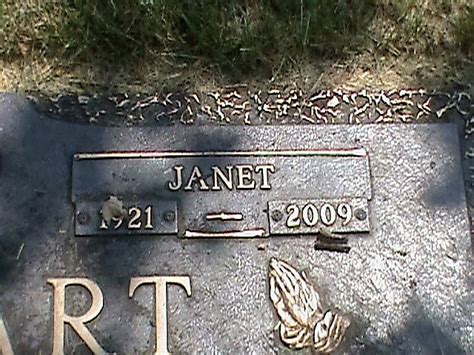 Janet Lohn Seigart Find A Grave Memorial