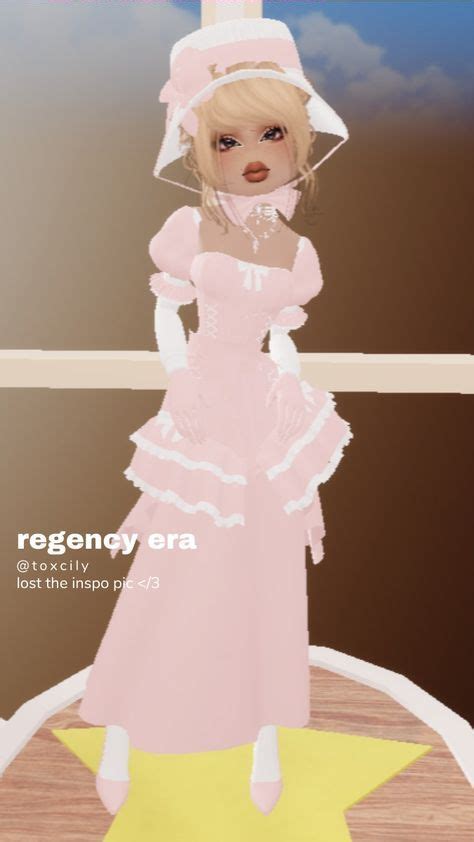 Regency Era Dti Dress To Impress I 2024