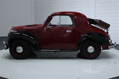 Fiat 500c Topolino 1951 Prachtige Staat Te Koop Bij Erclassics