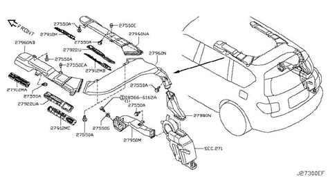 A Comprehensive Guide to Nissan Armada Parts Diagrams