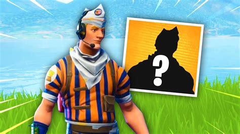 NOUVEAU SKIN SECRET TROUVÉ SUR FORTNITE News YouTube