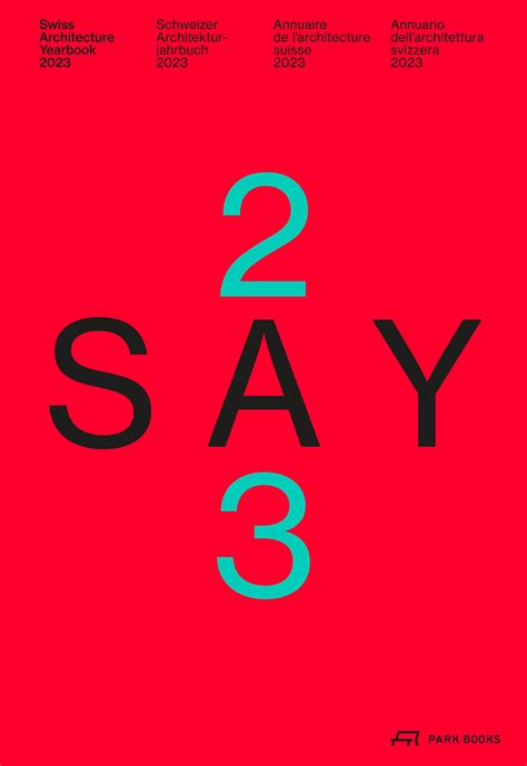 archithese - SAY YES