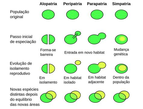 O Que É Especiação Alopátrica