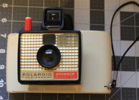 Vintage Polaroid Land Camera Swinger Model 20 Untested Ebay