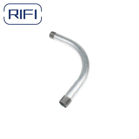 Inch Imc Conduit Pipe Galvanized Conduit Fittings Steel Conduit Elbow