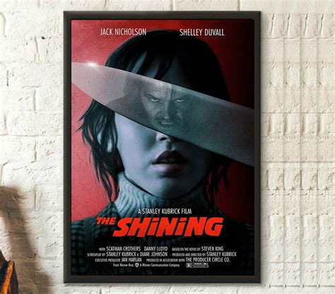 The Shining Poster, Stanley Kubrick Minimalist Movie Poster, The ...