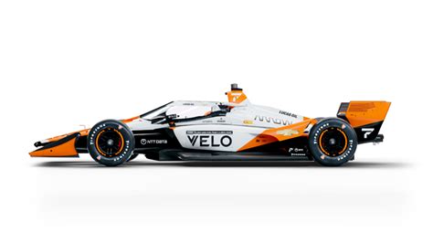 Arrow McLaren Unveils Alexander Rossis Livery For The 2024 IndyCar