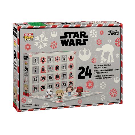 Funko and Lucasfilm Reveal Super Cute STAR WARS Advent Calendar - Nerdist