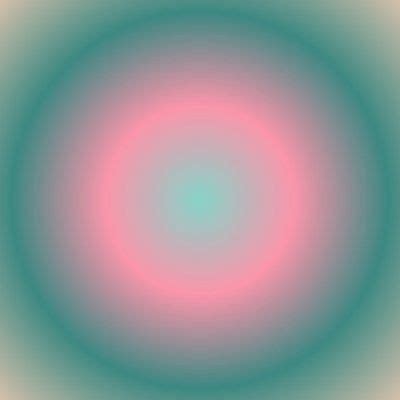 color orb aura colors sensory art abstract expressionist art