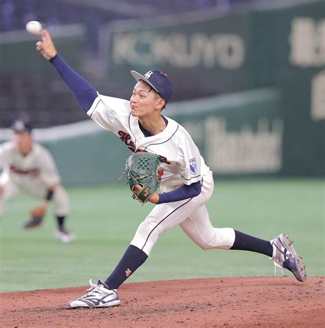 【大学選手権】花園大・藤原聡大が自己最速更新の152キロも完敗「エースとして帰ってくる」 スポーツ報知