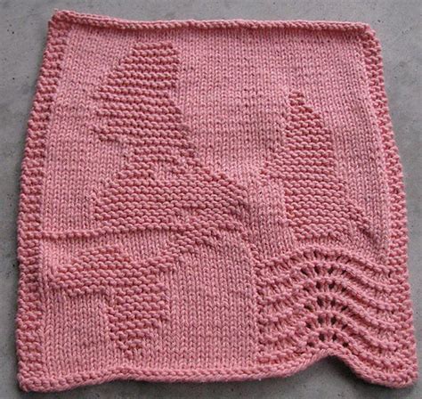 Ravelry Mermaid Dishcloth Pattern By Whitney Webster