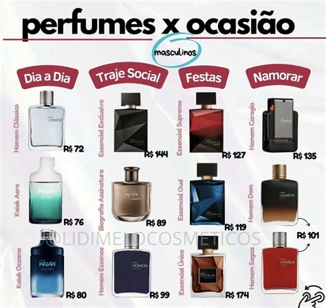 Melhores Perfumes Masculinos Nacionais Artofit