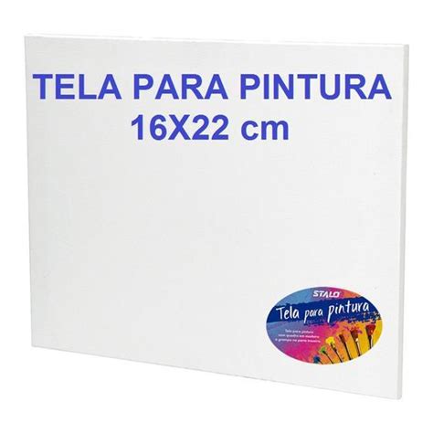 Tela Para Pintura 16x22 Stalo Tela Para Pintura Magazine Luiza