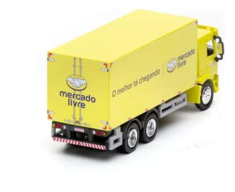 Miniatura Caminh O Mercado Livre Bau Truck Frete Gr Tis