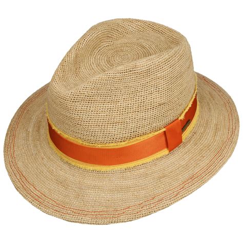 Crochet Raffia Traveller Strohhut By Stetson 149 00