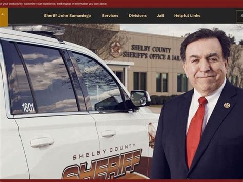 Shelby County Sheriffs Office Unveils New Website Pelham Al Patch