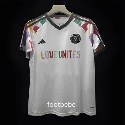 Inter Miami Trikot 2023 2024 AUSWÄRTS lange Ärmel Schwarz footbebe de