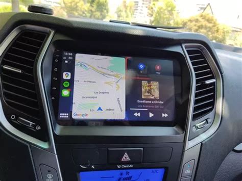 Radio Android Carplay Hyundai Santa Fe Apple Car