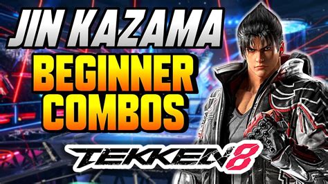 Tekken 8 Jin Kazama Beginner Combos Youtube