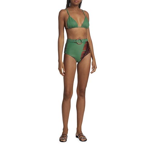 Discover The Best Green Bikinis For A Tropical Vibe Viva Cabana