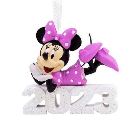 Snapklik.com : Disney Minnie Mouse 2023 Christmas Ornament