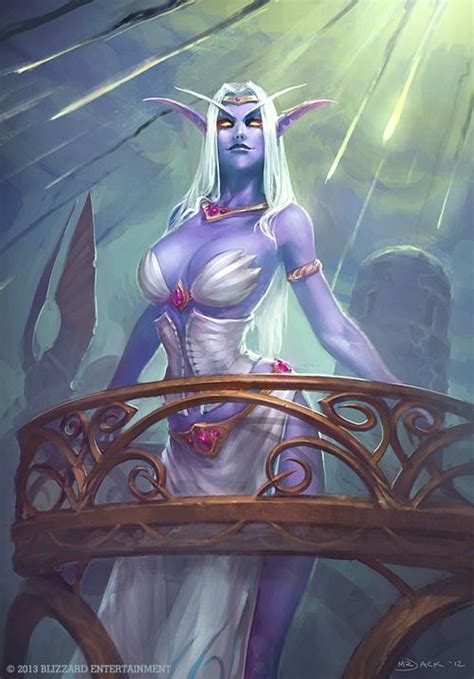 Queen Drow World Of Warcraft Characters Warcraft Art Warcraft Characters