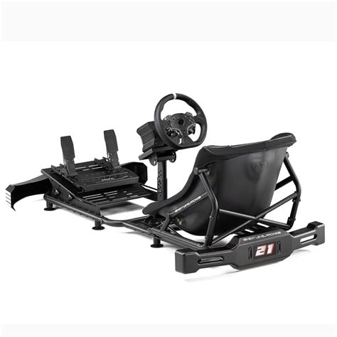 Asiento De Carreras Go Kart Next Level Racing Nlr S Negro Coppel