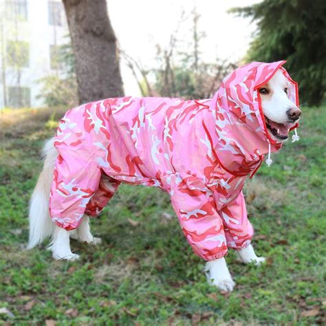 Wenff Chubasquero Para Perros Poncho Impermeable Para Mascotas De