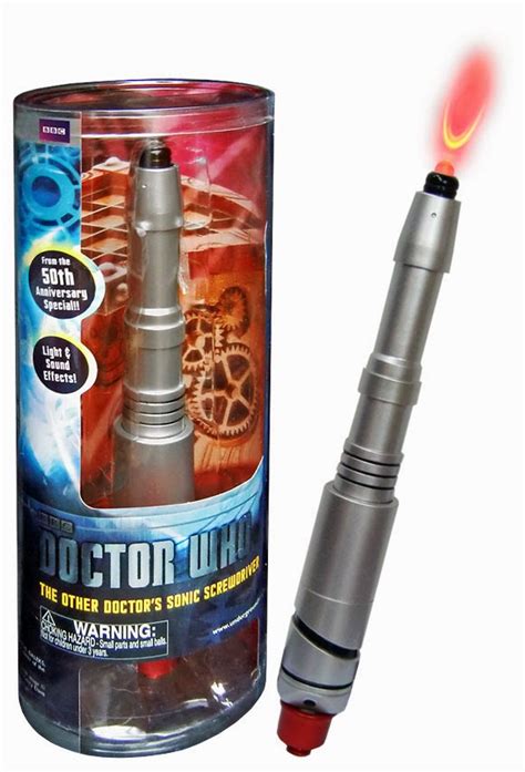 The Ultimate Doctor Who Site: 50th Anniversary - 2 New Toys