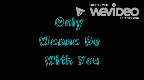 Only Wanna Be With You - Hootie and the Blowfish - Lyrics Chords - Chordify